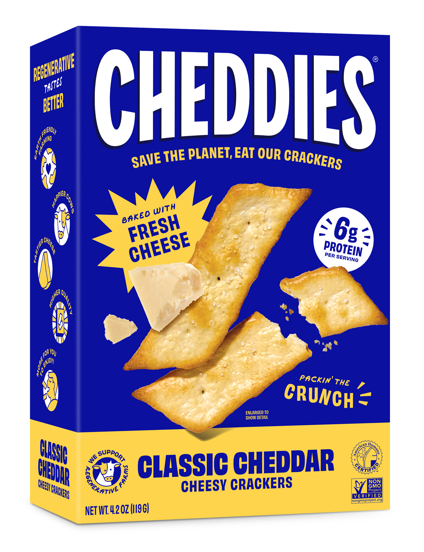 CLASSIC CHEDDAR