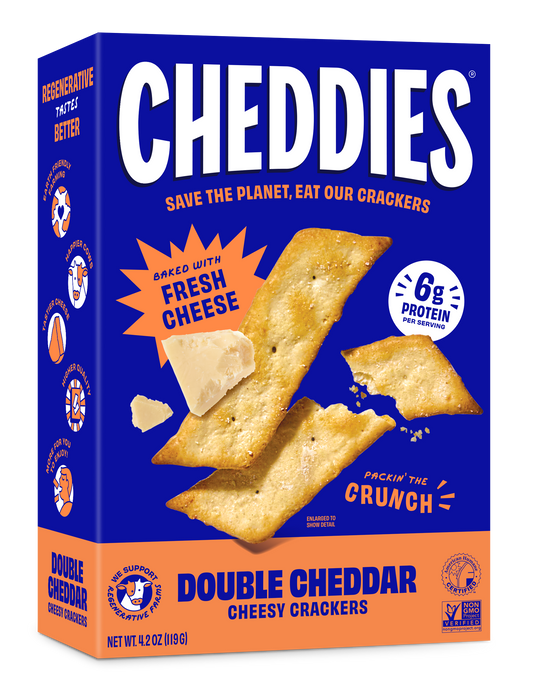 DOUBLE CHEDDAR