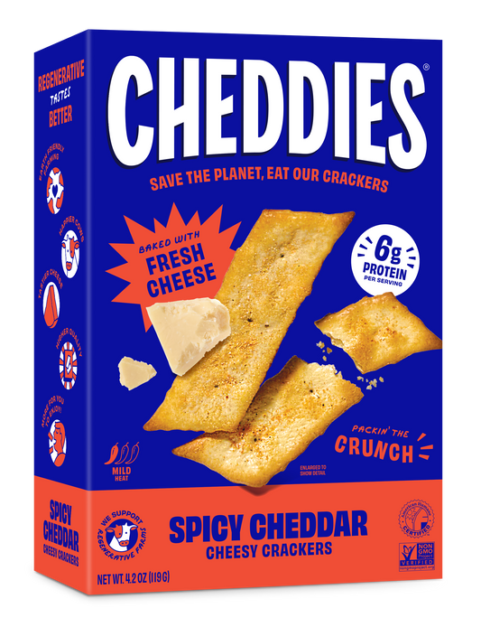 SPICY CHEDDAR